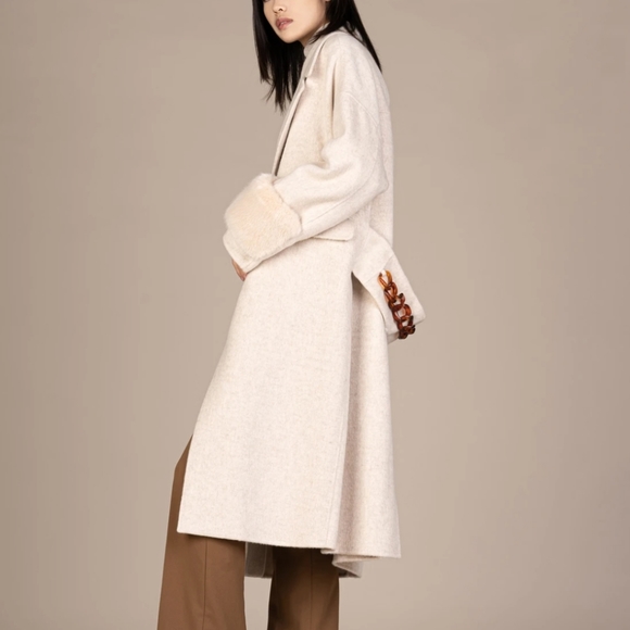 Mute by JL Merino Wool Coat - Picture 5 of 11